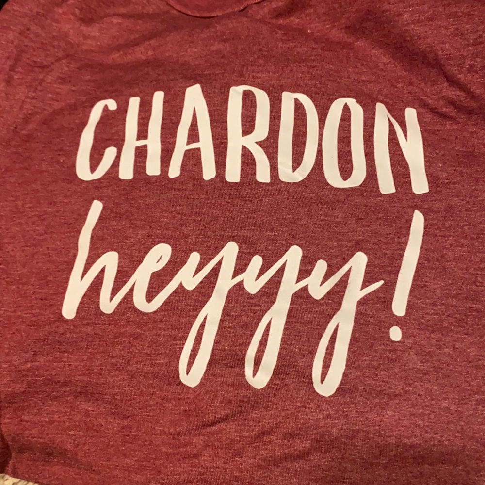 Chardonnay Shirt! Worn Once!